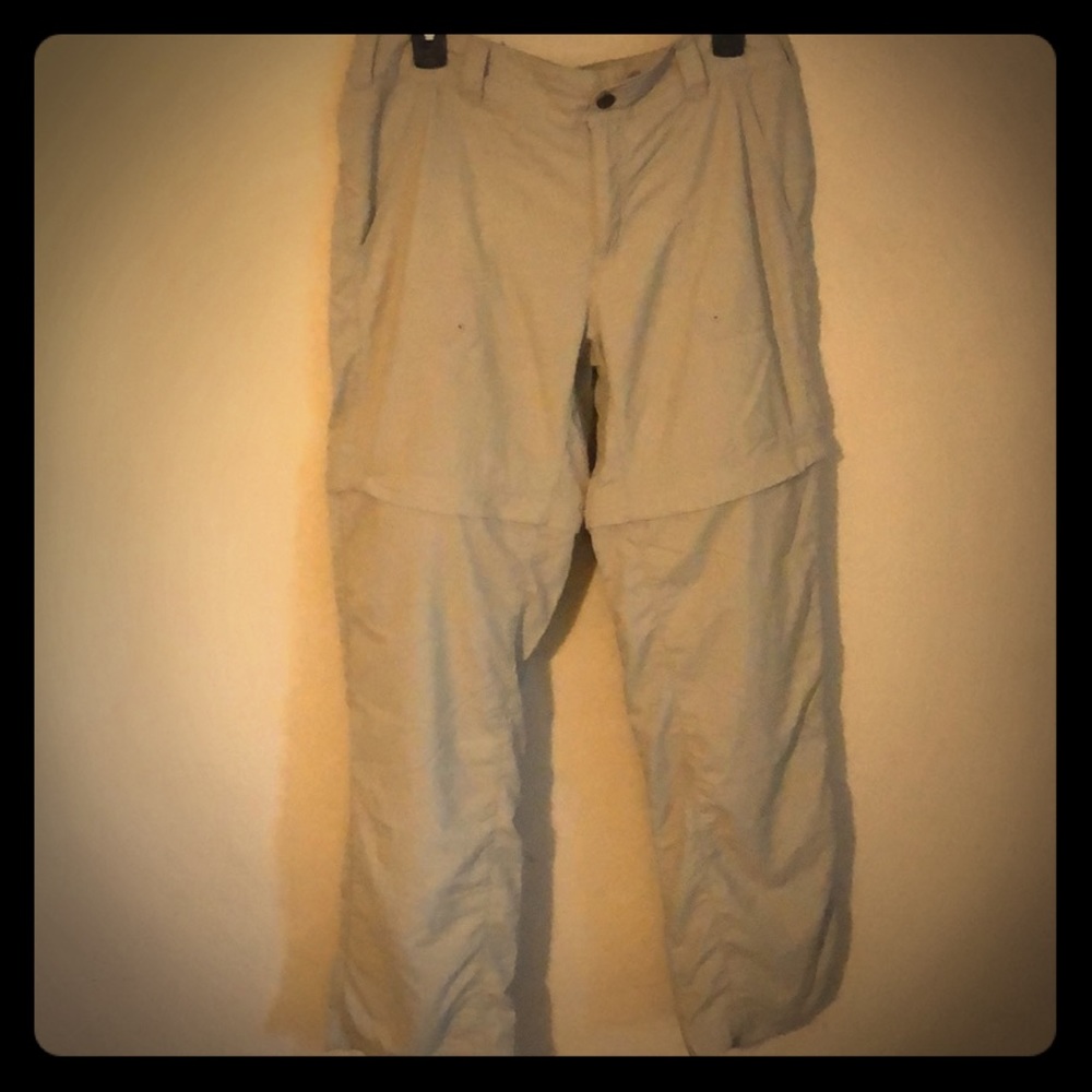 Columbia Titanium Convertible hiking pants/shorts